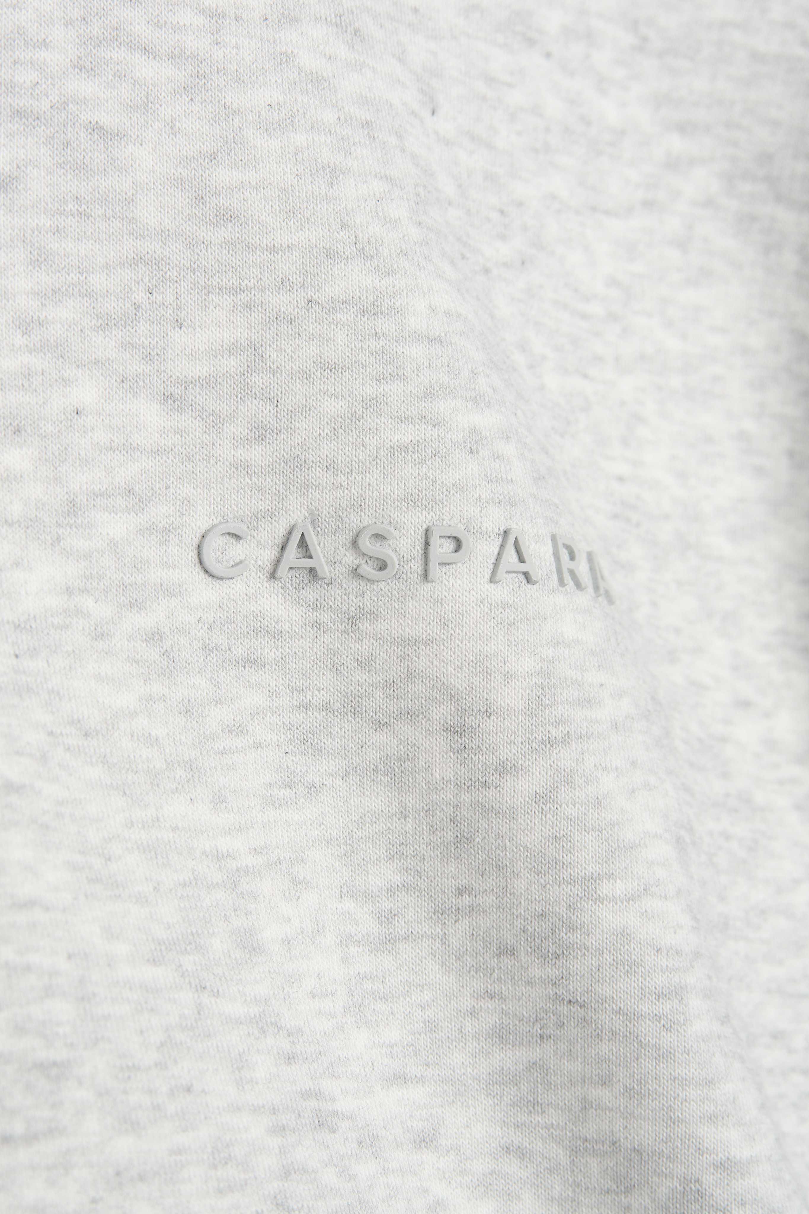 M. 1/4 Zip - Grey Melange